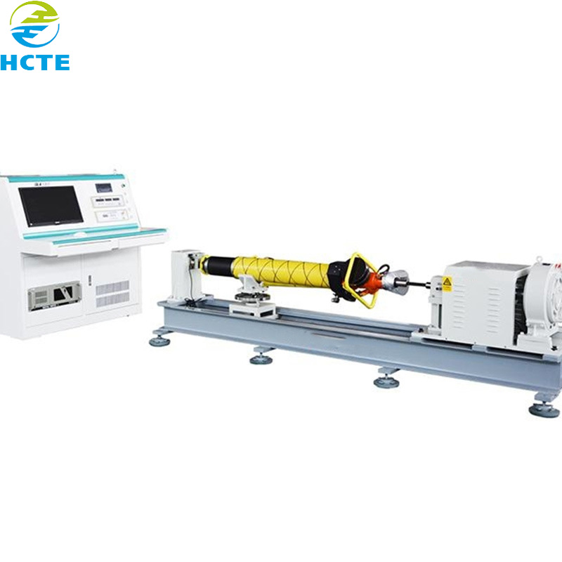 Anchor Rod Drill Test Bench