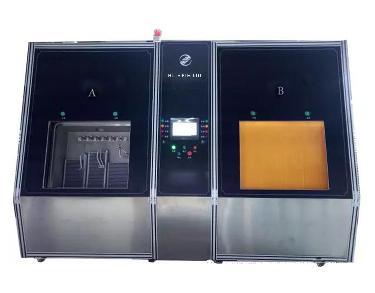 Metodi di prova delle apparecchiature di prova di tenuta all'aria per testare il condensatore del condizionatore d'aria automatico