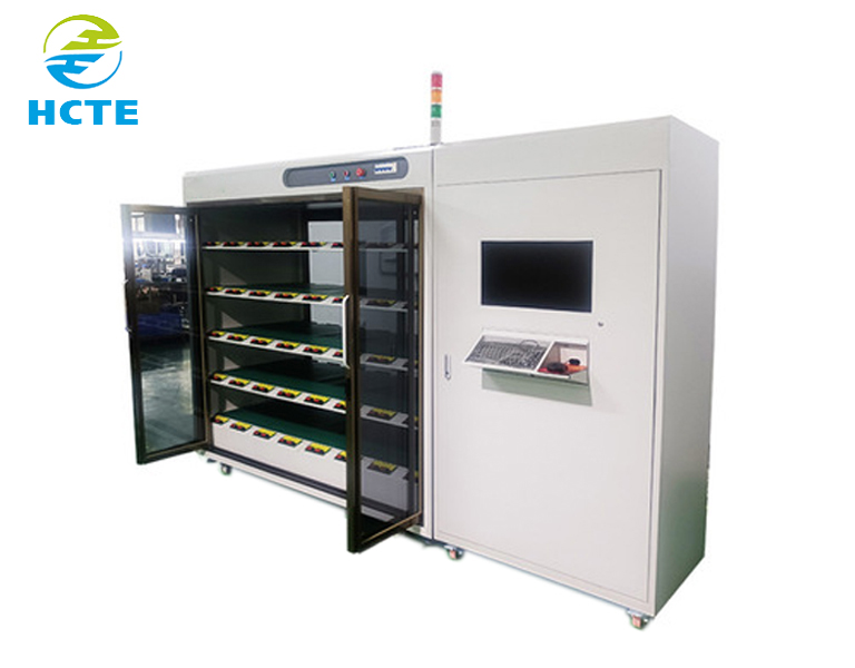 Auto lamp aging cabinet