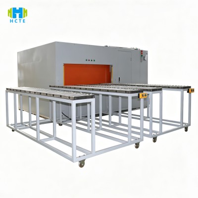 cooling plate helium leak tester